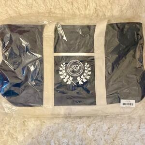 Taylor Swift TS Crest Washed Navy Beach Bag